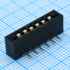 DS1020-06RT1D FPC разъем для шлейфа на плату угловой 6pin, шаг 2.54мм CONNFLY pe500450 фото