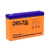 Аккумулятор UPS 6В 7А.ч DTM 607 DELTA pe765410 фото