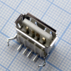 USB A 01 розетка на плату CZT pe115682 фото