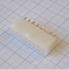 DS1073-01-2X8MVT6 Разъем штыревой двухрядный прямой на плату 16 контактов 2х8, шаг 4,2мм CONNFLY pe330467 фото
