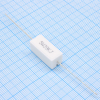 SQP50039KJBP Резистор керамический цементный аксиальный (SQP) 5Вт 39кОм ±5% HK Resistor pe855523 фото