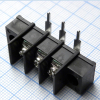DG25R-A-03P-13-00A(H) Барьерный клеммный блок 3 контакта. Серия DG25R-A Degson pe121315 фото