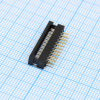 DS1018-02-20B2 FDC разъем для шлейфа на плату 20pin(2x10), шаг 2.00мм CONNFLY pe523235 фото