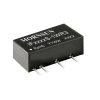 IF1515S-1WR3 Преобразователь DC/DC 1 Вт, вход 15 VDC, выход 15 VDC, 0,067 A, SIP на плату MORNSUN pe1016036 фото