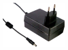 GST18E07-P1J AC-DC, 15Вт, вход 85...264B AC 47...63 Гц,, выход 7.5B/2A, изоляция 3000В AC, 79x54x33мм, -30...+70°С, выходной разъем 11, диам. 5.5х2.1мм Mean Well pe371428 фото