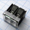 DG28C-B-02P-13-00A(H) Барьерный клеммный блок 2 контакта. Серия DG28C-B Degson pe125924 фото