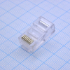 DS1123-P80T 8P8C вилка на кабель RJ45 CONNFLY pe391396 фото