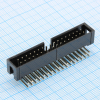 DS1013-34RSiB-B-0 IDC разъем, вилка на плату угловая 2х17 контактов шаг 2.54мм CONNFLY pe679141 фото