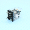 HK13F-DC12V-2CP Реле силовое две контактных группы-два направления катушка 12В HUIKE pe423397 фото