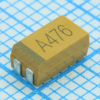 TS20S01C101MCT000R ЧИП-конденсатор танталовый 100мкФ ±20% 16В типоразмер C (6.2 X 3.3 X 2.6мм) 0.1Ом 125С лента на катушке SUNTAN pe604390 фото