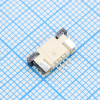 DS1020-07-04VBT1B-R FPC разъем для шлейфа на плату, поверхностный монтаж 4pin, шаг 1.00мм (контакты сверху) CONNFLY pe679142 фото