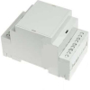 D3MG Пластиковый корпус на DIN рейку, светло-серый GAINTA pe300774 фото