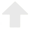 gws104429 Стрелки, длина 254 мм, ширина 101,6 мм, белые, (100 шт./упак). Материал B-514. BRADY pe966886 фото