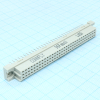 DS1120-96F0V13 Разъем (розетка)  DIN 41612 тип R 96pin (3х32), шаг 2.54мм трехрядный прямой (ряд АBC) CONNFLY pe318182 фото