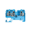 Проходная клемма WTP 2,5/4 D1/2 BL Wieland Electric pe2126567 фото