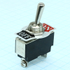 KN3(B)-101AA-A1 Тумблер ON-OFF (15A 250В) два контакта на замыкание контакты под винт Jietong pe428775 фото