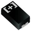 10TPB33M Конденсатор танталовый полимерный 33мкФ ±20% 10В B2_корпус  (3.5 X 2.8 X 1.9мм) для поверхностного монтажа 3528 0.07Ом 105°С лента на катушке PAN IND pe383207 фото