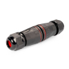 FFC-25/RJ45-IP68 Кабельный коннектор I-образный герметичный, экранированный разъем RJ45 cat 6, внешний диаметр кабеля от 5 до 10мм, IP68 Fortisflex pe1043687 фото