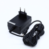 GSM36E24-P1J AC-DC, 36Вт, сетевой адаптер, выход 24В/1.5А, вход 80...264В AC, 47...63 Гц, 113...370B DC,  изоляция 4000B AC, 79x54x33мм, 0...+40C Mean Well pe368361 фото