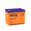 Аккумулятор UPS 12В 75А.ч DTM 1275 L DELTA pe765417 фото