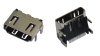 L-KLS1-285-1-N-1-R разъем HDMI угловая розетка на плату, SMT KLS pe569066 фото