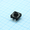 L-KLS7-TS1204-7.3-180 Кнопка тактильная 12х12х7.3мм 180гр 0.05А 12В 100000 циклов монтаж в отверстие KLS pe517610 фото