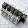DG28H-A-04P-13-00A(H) Барьерный клеммный блок 4 контакта. Серия DG28H-A Degson pe125931 фото