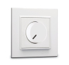 Диммер СП 600Вт Karea IP20 бел. 56001011 Makel pe657644 фото