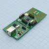 STM8S-DISCOVERY Отладочный комплект для STM8S (установлен на плате STM8S105C), встроенный дебаггер ST-Link, питания от USB STM pe136684 фото