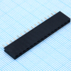 DS1023-1X16S21 Разъем штыревой однорядный, розетка прямая на плату 16 контактов, шаг 2.54мм CONNFLY pe317932 фото