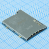 476030001 Соединитель SIM карты 8 контактов шаг 1.27мм угловой SMD 0.5A/контакт лента на катушке Molex pe549358 фото