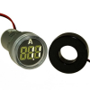 DMS-211 Цифровой LED амперметр AC 0-100А, AD16-22AM, белый, установка на панель в отв d=22мм RUICHI pe438510 фото