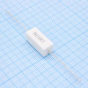 SQP50016RJBP Резистор керамический цементный аксиальный (SQP) 5Вт 16Ом ±5% HK Resistor pe855535 фото