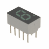 HDSP-7801 Семисегментный одноразрядный светодиодный индикатор, высота символа 7.62 мм (0.3
