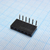 DS1024-1X6R2 Разъем штыревой однорядный, розетка угловая на плату 6 контактов, шаг 2.54мм, длина 8.5мм CONNFLY pe345583 фото
