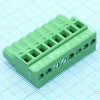 2EDGKB-5.0-08P-14-00A(H) Разъемный клеммный блок, 8 контактов. Серия 2EDGKB-5.0 Degson pe395504 фото