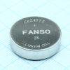 CR2477T Li, MnO2 батарея типоразмера R24, 3В, 1Ач, стандартная форма, -40...85 °C Fanso pe428016 фото