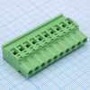 2EDGKB-5.0-10P-14-00A(H) Разъемный клеммный блок, 10 контактов. Серия 2EDGKB-5.0 Degson pe395505 фото