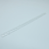 ASL280D15H24LED90G Линейная линза для светодиодов 2835/3030, эфф=93%, ~90°, 280x15,5мм H:11,75мм, PMMA ASAHI OPTICS pe535793 фото