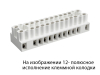 Клеммная колодка KL 16/8 PA DS Wieland Electric pe2118897 фото