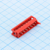 DS1015-01-14R6 Вилка IDC Micro Match на плоский кабель 14 контактов шаг 2.54мм 100В, 1.5А CONNFLY pe549617 фото