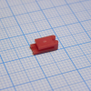 926498-3 Заглушка пластмассовая Keying Plug Polyamide 6.6 Red TE Connectivity pe331762 фото