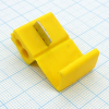 Зажим KTL-028-04YELLOW GL pe80370 фото