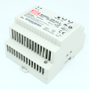 DR-60-5 Преобразователь AC-DC на DIN-рейку  32.5Вт, выход 5В/0…6.5A, рег. вых=±10%Uном, вход 85…264V AC, 47…63Гц /120…370В DC, изоляция 3000В AC,в кожухе  78х93х56мм, -20…+50°С Mean Well pe137459 фото