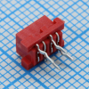 DS1015-04-04R6XB Розетка на плату IDC Micro Match 4 контакта, шаг 2.54мм, 250В 1.2А, монтаж в отверстия CONNFLY pe549619 фото