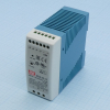 DRA-40-12 Преобразователь AC-DC на DIN-рейку  40.08Вт, выход 12В/3.34A, рег. вых 12…15В, димминг 3 в 1, вход 90...264В AC, 47...63Гц, 127...370В DC, изоляция 3000В AC, на DIN рейку, 40х90х100 мм, -30. pe378867 фото