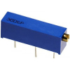 TSR-3006P-103R Потенциометр многооборотный керметный 10кОм 0.75Вт ±10% 22 ±2 оборота, (19.05 X 4.83 X 6.35мм) SUNTAN pe33268 фото