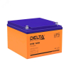 Аккумулятор UPS 12В 26А.ч DTM 1226 DELTA pe765428 фото