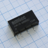 AM2D-121212DZ DC/DC, 2Вт, вход 10.8…13.2В, выход 2x12В/2x0.083А, изоляция 1000В DC, КПД 78%, максимальная емкостная нагрузка не более ±220мкФ, SIP7, 19.5x6x10мм, -40…85°C, пластик AIMTEC pe114933 фото