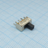 L-KLS7-SS12F44-G5 Переключатель движковый вертикальный (ON-ON), 0.3A 50VDC, высота движка 5мм, 10000циклов монтаж в отверстие KLS pe416502 фото